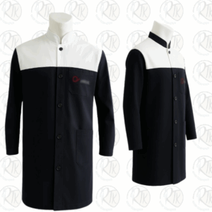 Blouse homme avec coupe droite