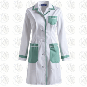 Blouse femme avec coupe cintrée bicolore