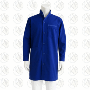 Blouse homme coupe droite