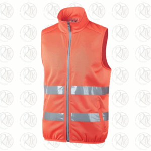 Gilet haute visibilité sans manches