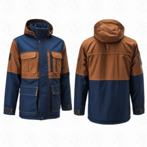 Parka de travail anti-pluie
