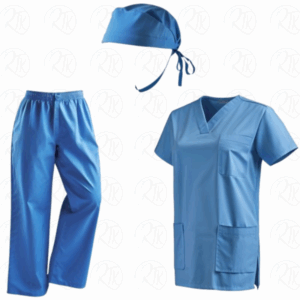 Tunique médicale unisexe
