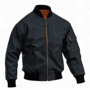 Veste de travail bicolore