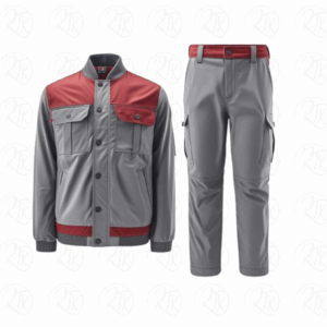 Veste et pantalon de travail bicolore
