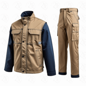 Veste et pantalon de travail homme