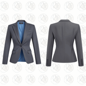 Blazer coupe cintrée femme