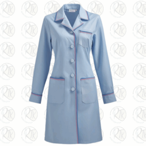 Blouse femme avec coupe cintrée