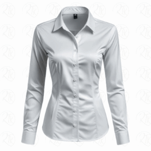 Chemise femme coupe cintrée