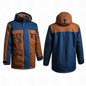 Parka de travail anti-pluie