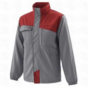 Veste de travail homme bicolore