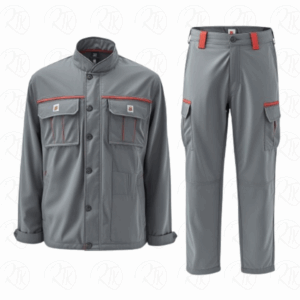 Combat de travail homme