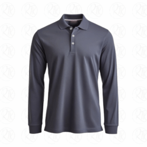Polo manches longues