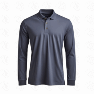 Polo manches longues