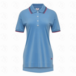 Polo manches courtes femme