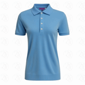 Polo manches courtes femme