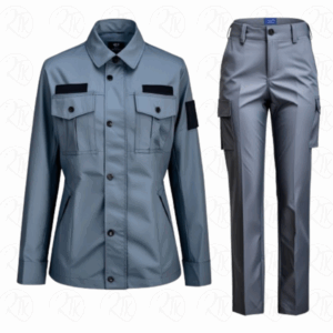 Combat de travail bicolore